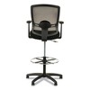 Alera Alera Etros Series Mesh Stool, Supports Up to 275 lb, 25.19" to 35.23" Seat Height, Black - 4 of 4