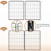 FDW Dog Playpen Pet Dog Fence 2-32 Panels  24/32/40"H Metal Dog Pen Outdoor Exercise Pen with Doors for Large/Medium /Small Dogs for RV,Camping,Yard - 3 of 4