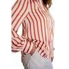 Women's Long Sleeve Button Down Shirt - Fate - 2 of 3
