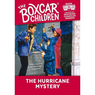 The Hurricane Mystery, 54 - (Boxcar Children Mysteries) (Paperback)