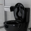 Whizmax Toilet Seat with Slow Soft Close - Easy to Install and Clean, Never Loosens - 4 of 4