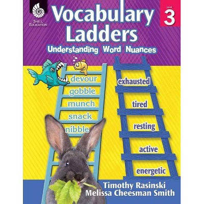 Vocabulary Ladders: Understanding Word Nuances Level 3 (Level 3) - by  Timothy Rasinski & Melissa Cheesman Smith (Mixed Media Product)