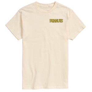 Men's - Peanuts - Woodstock Grid Short Sleeve Graphic T-Shirt - 1 of 4