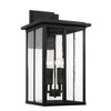 Capital Lighting Barrett 4 - Light Wall Light in  Black - 2 of 3