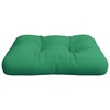 vidaXL Outdoor Patio Chair Seating Cushion - Water-Resistant & UV-Protected Polyester, Comfortable Hollow Fiber Filling - 4 of 4