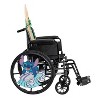 Disney Kids' Lilo & Stitch Stitch Adaptive Wheelchair Cover Halloween Costume Accessories - Blue - One Size Fits Most - 3 of 4