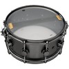 DW Collector's Series Satin Black Over Brass Snare Drum With Black Nickel Hardware 14 x 6.5 in. - 3 of 4