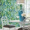 RoomMates Cat Coquillette Philodendron Peel and Stick Wallpaper Green: Removable Adhesive Vinyl, 28 Sq Ft Coverage - 4 of 4