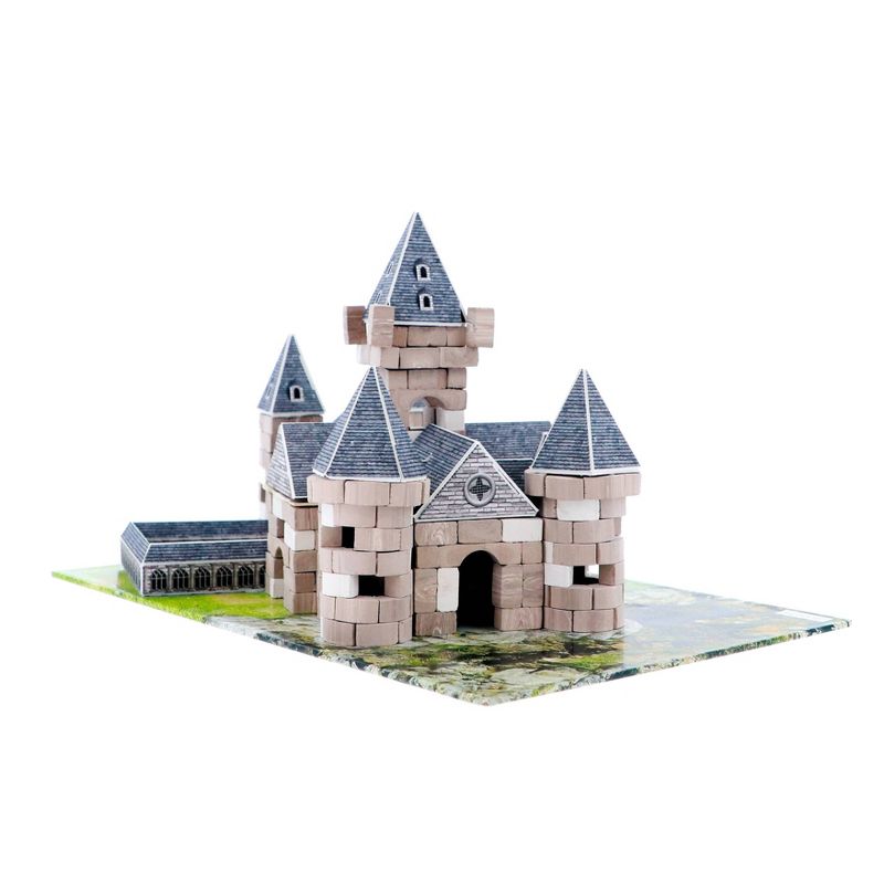 Trefl HarryPotter Brick Tricks Long Gallery Jigsaw Puzzle - 385pc: Hogwarts Castle Building, Eco-Friendly Materials, Ages 8+, 3 of 7