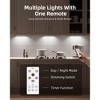 EZVALO 3pk 9" 200 Lumens Under Cabinet Lighting Cool/Warm White: Wireless, Motion Sensor, Remote Control - 3 of 4