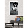 Trends International NFL Las Vegas Raiders – Helmet 20 Framed Wall Poster Prints - 2 of 4