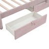 NicBex Twin Size Upholstered Daybed with 2 Drawers for Bedroom,Living Room,Apartment,No Box Spring Needed - 4 of 4