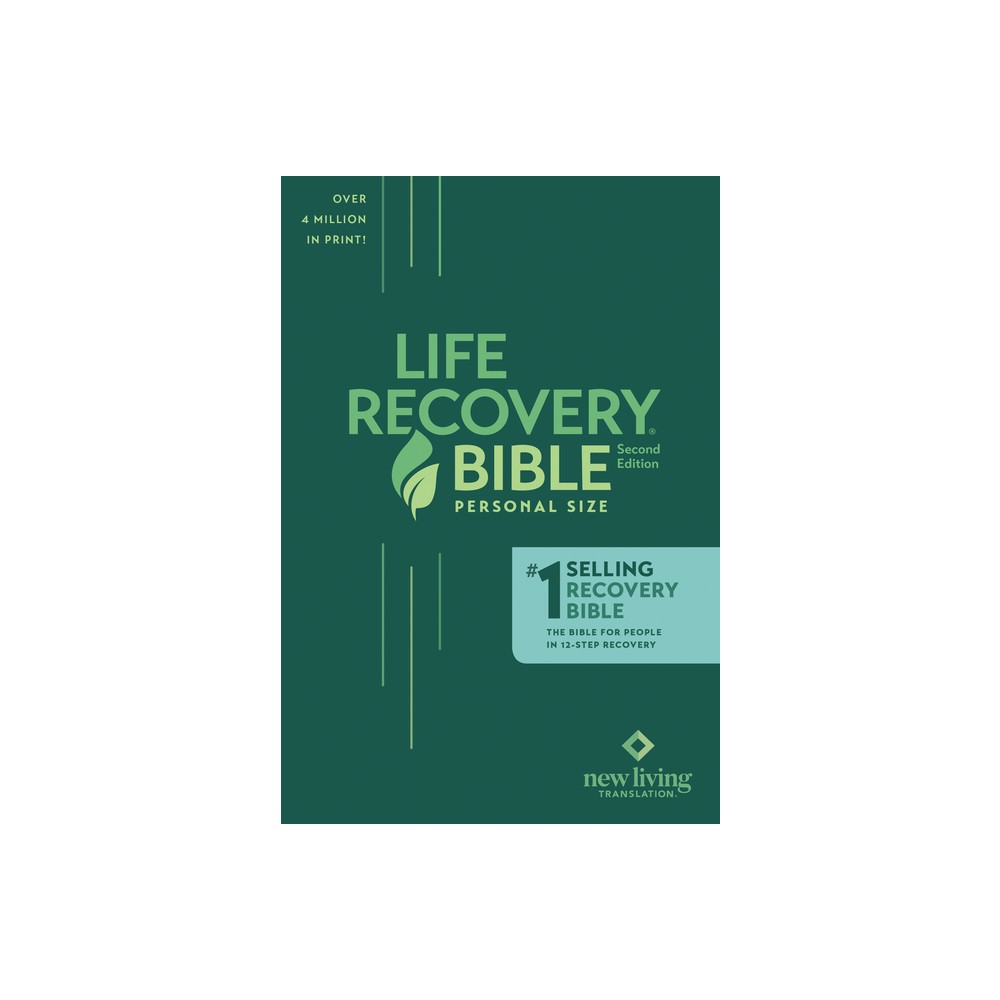 Life Recovery Bible NLT, Personal Size - (Paperback)