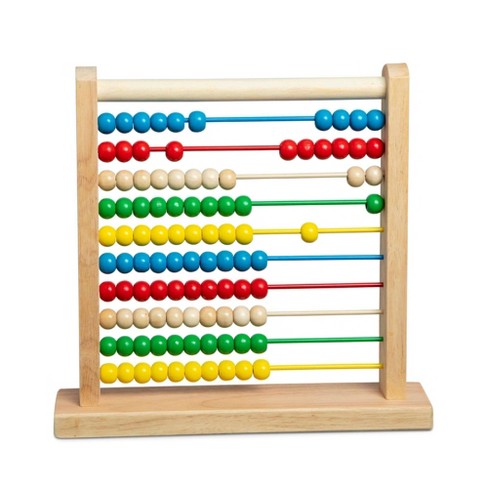 Melissa & Doug Self-correcting Wooden Number Puzzles With Storage