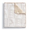 Greenland Home Fashions Reindeer Games Throw Blanket – 50x60 Inches, Holiday Print, Reversible Microfiber - 3 of 4