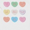 Social Collective Men's Candy  Valentines Day Short Sleeve Graphic Cotton T-Shirt - 2 of 3