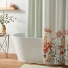 71"x71" RPET Fabric Mid Weight Shower Liner - Threshold™ - 2 of 4