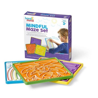 Photo 1 of 3pc Mindful Maze Boards - Hand2Mind