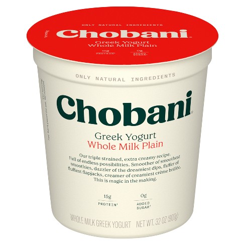 Chobani Greek Yogurt 5.3 Oz. - Wholey's Curbside
