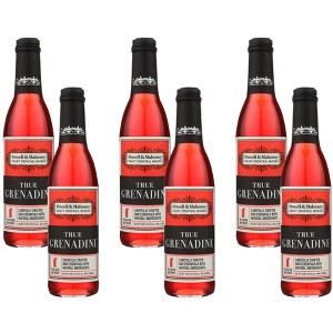 Powell & Mahoney True Grenadine Non-Alcoholic Craft Cocktail Mixer - Case of 6/12.68 oz - 1 of 4