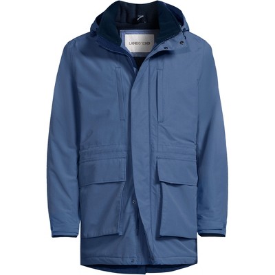 Lands' End Men's Waterproof Squall Parka