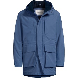 Lands' End Men's Waterproof Squall Parka - 1 of 4