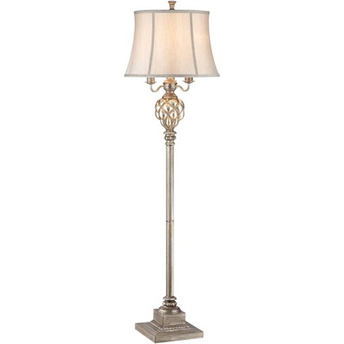 Mercury glass deals floor lamp target