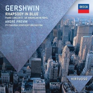 Andre Previn - Gershwin: Rhapsody In Blue An American In Paris Concerto (Vinyl) - 1 of 1