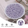Unique Bargains No Hole ABS Round Faux Pearl for Vase Fillers DIY Home Decoration 1000 Pcs - 3 of 4