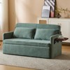 NicBex 3-in-1 Convertible Chair/Floor Bed - Sofa to Sleeper with Charging Tray Table, Fabric Upholstery - 2 of 4