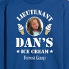Men's - Forrest Gump - Lieutenant Dan's Ice Cream Long Sleeve Graphic T-Shirt - 2 of 4