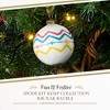 Kit Kemp by Spode Christmas Ornament, Rik Rak, Fine China Whimsical Festive Keepsake, Collectible Holiday for Tree & Seasonal Decor, Holiday Ornament - 2 of 4