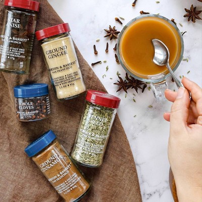 Morton & Bassett Whole Kosher Star Anise - 0.6 oz