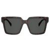Prada PR 24ZS 17N40L Womens Square Sunglasses Root Tortoise 56mm - 2 of 3