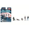 "Top Tuners" 6 piece Diecast Figure Set (5 Figures,1 Chair) Limited Edition for 1/64 Scale Models by American Diorama - 4 of 4