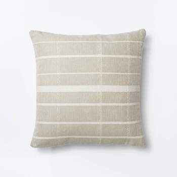 Woven Striped Throw Pillow - Threshold™ designed with Studio McGee