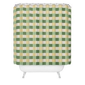 Deny Designs Camilla Foss Folktale Gingham Shower Curtain - 1 of 3