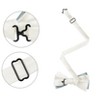 INSPIRE CHIC Men's Two Color Layered Adjustable Solid Color Bow Ties - 2 of 4