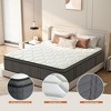 CSBDHOME Premium Hybrid Mattress with Pocket Springs – Twin, Full, Queen, King Sizes – Medium Firm, Pressure Relief & Motion Isolation - 4 of 4