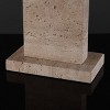 Jennabriana Travertine Lamp - CTL1068 - Travertine/Black - Safavieh Couture - 3 of 4