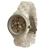 Olivia Pratt Pearl tone Acrylic Band Women Watch - 2 of 3