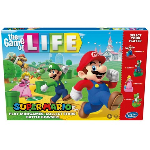 Детские игрушки Hasbro Gaming The Game of Life: Super Mario Edition