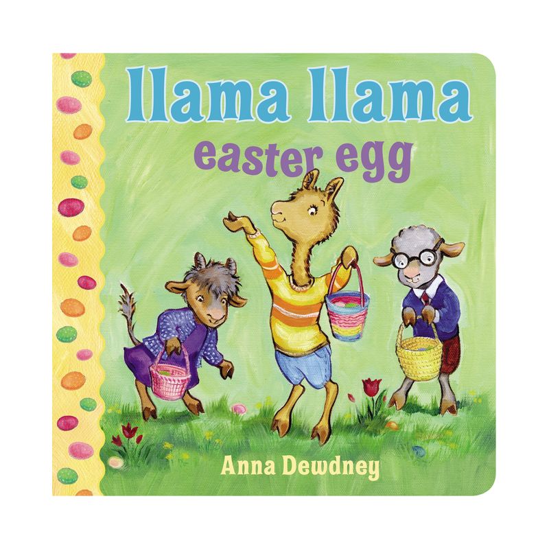 Llama Llama Easter Egg - By Anna Dewdney ( Board Book ), 1 of 7