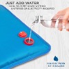 Pawple Dog Cooling Mat Pet Pad for Kennel, Crate or Bed - 4 of 4