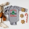 The Juniper Shop Holly Jolly Christmas Tree Baby Long Sleeve Bodysuit - 2 of 3
