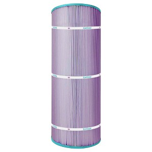 Hurricane HF8410-01P Platinum Purple Spa Cartridge Replacement for PJANCS200, Unicel C-8418, Filbur FC-0823, Jandy Industries CS 200 - 1 of 4