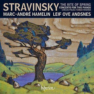 Marc-Andre Hamelin - Stravinsky: The Rite Of Spring & Other Works For Two Pianos Four Hands (CD)