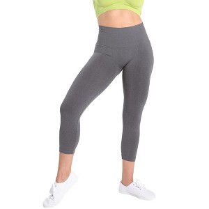 Memoi High Waisted Control Seamless Shapewear Leggings - 1 of 4