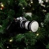 Kurt Adler Glass Ornament for Christmas Tree, Camera - 2 of 4