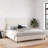 RealRooms Evie Upholstered Wingback Bed - 3 of 4